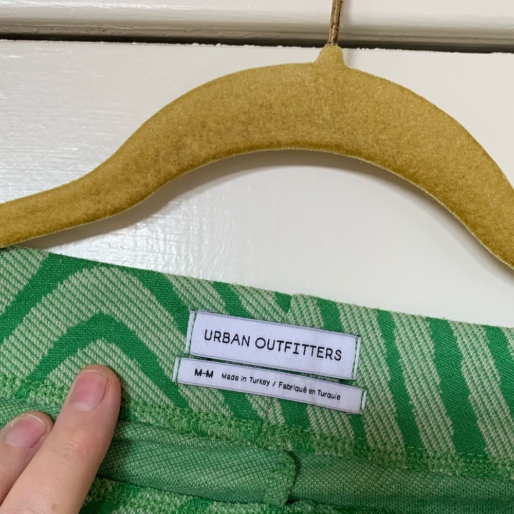 Urban Outfitters Women's Green Uo Bryn Pull-on Flare Pant 🌴 - Picture 6 of 10